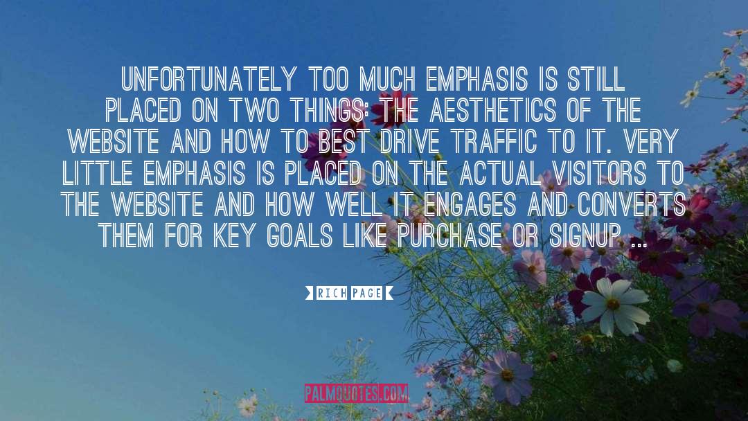 Traffic Congestion quotes by Rich Page