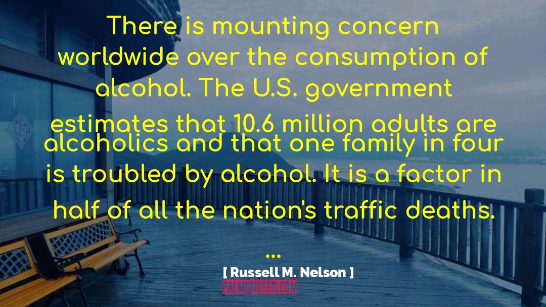 Traffic Jam quotes by Russell M. Nelson