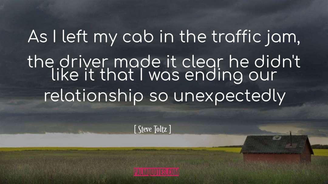 Traffic Jam quotes by Steve Toltz