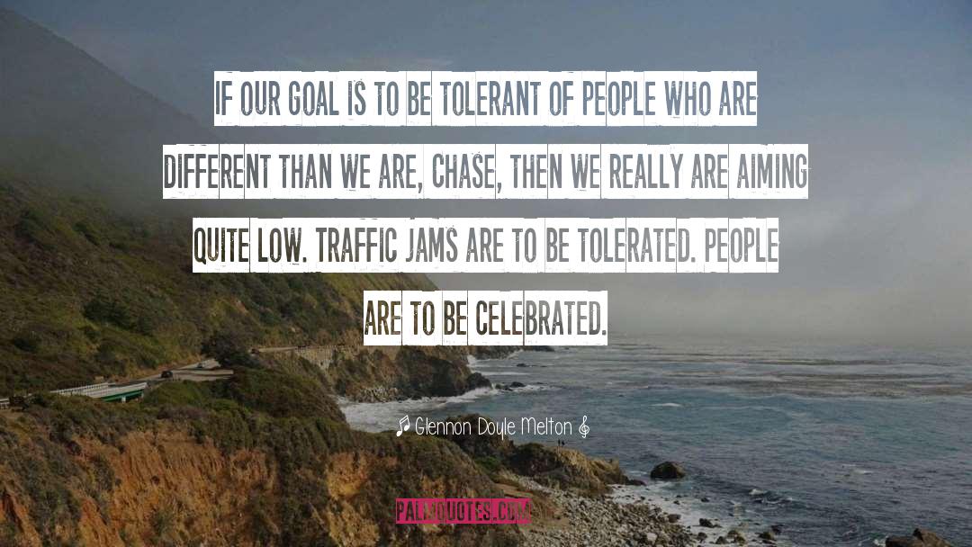 Traffic Jam quotes by Glennon Doyle Melton