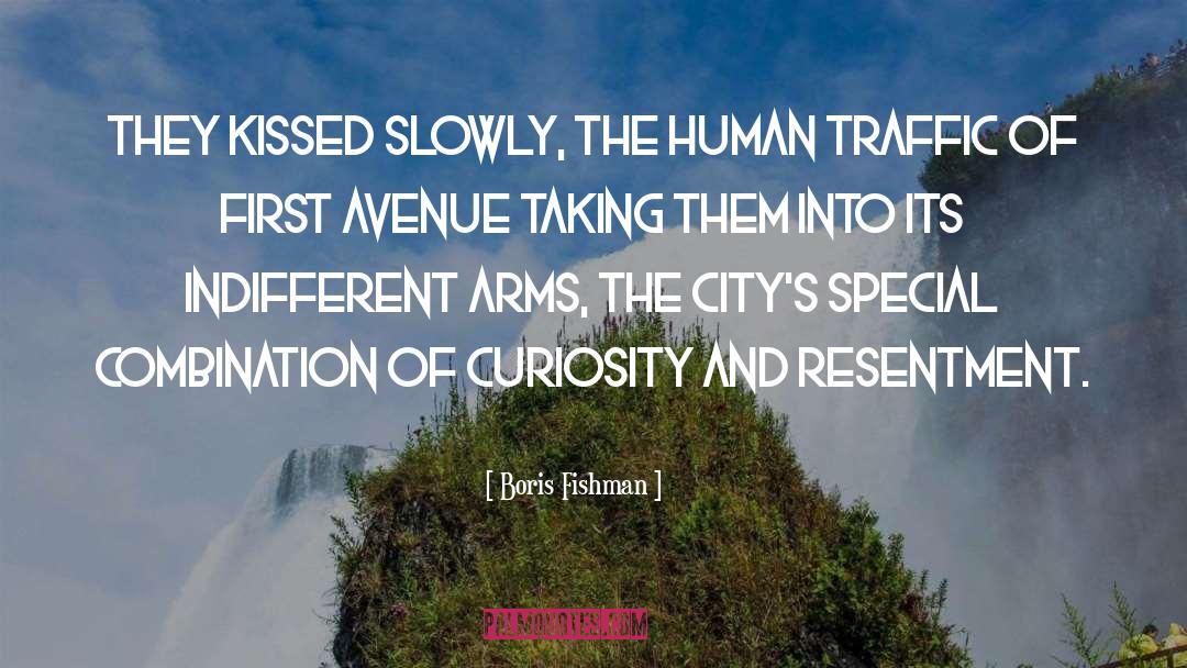 Traffic quotes by Boris Fishman