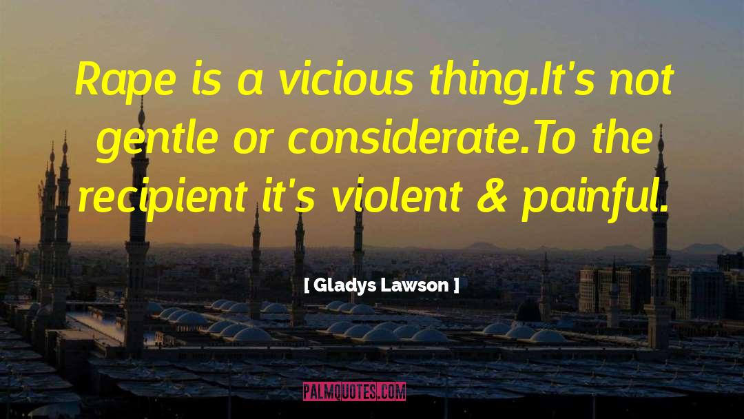 Trafficking quotes by Gladys Lawson