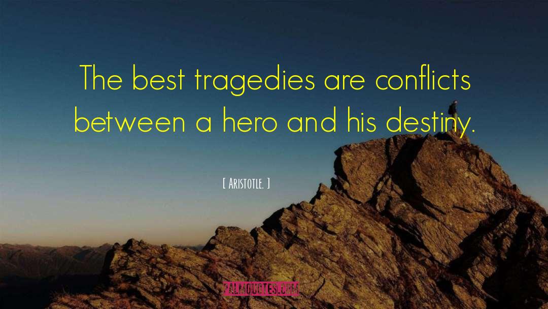 Tragedy Aristotle quotes by Aristotle.