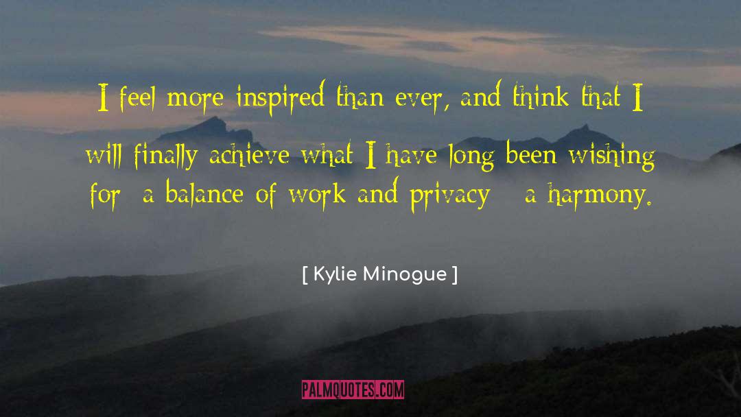 Tragedy Of Cancer quotes by Kylie Minogue