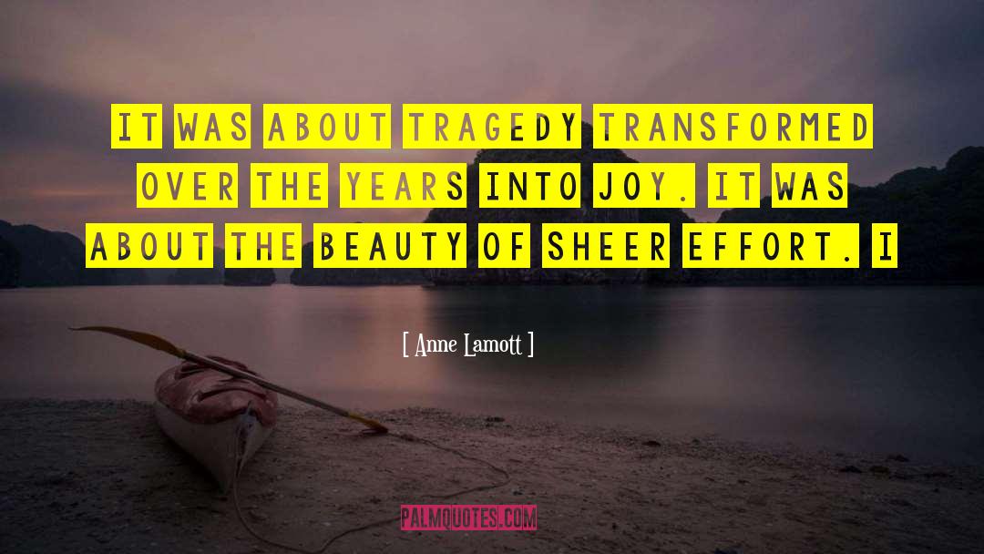 Tragedy Of Commons quotes by Anne Lamott