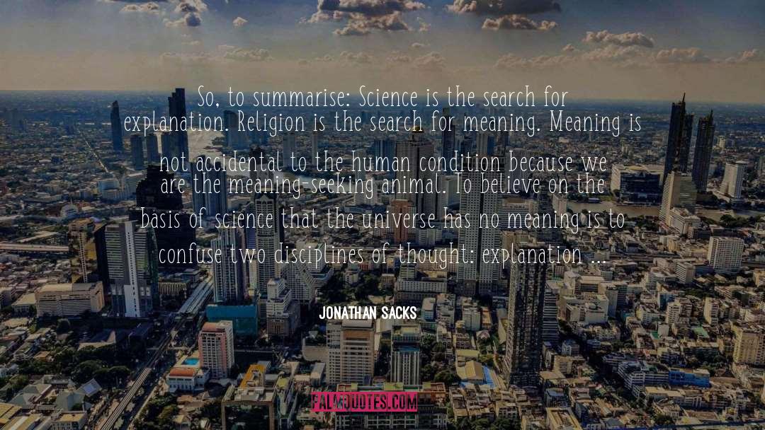 Tragedy Of Commons quotes by Jonathan Sacks