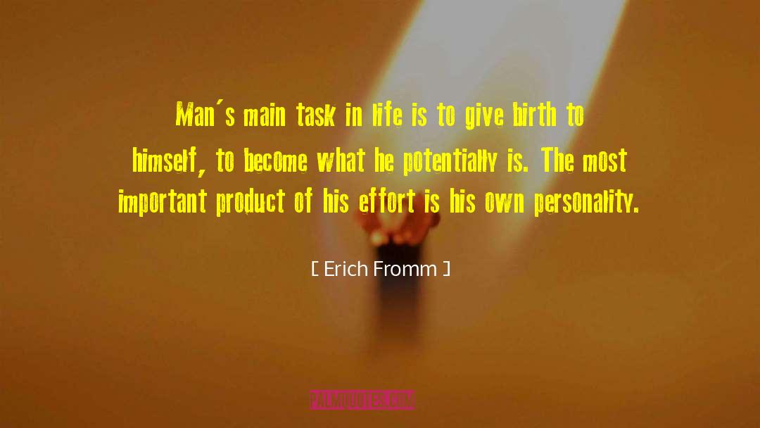 Tragedy Of Life quotes by Erich Fromm