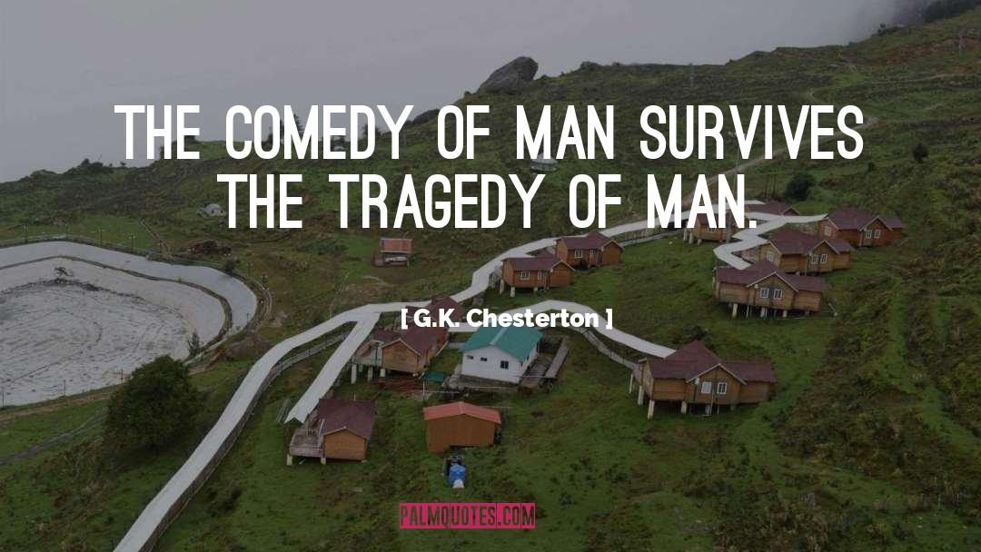 Tragedy Of The Commons quotes by G.K. Chesterton