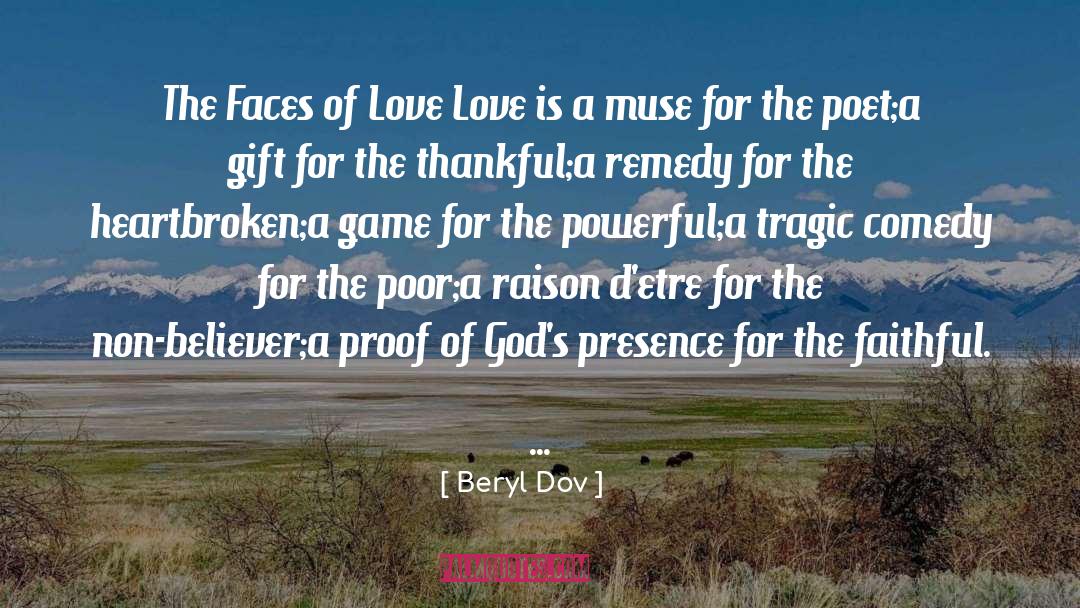 Tragic Comedy quotes by Beryl Dov