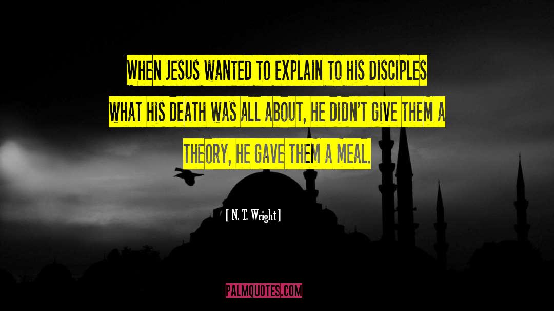 Tragic Death quotes by N. T. Wright