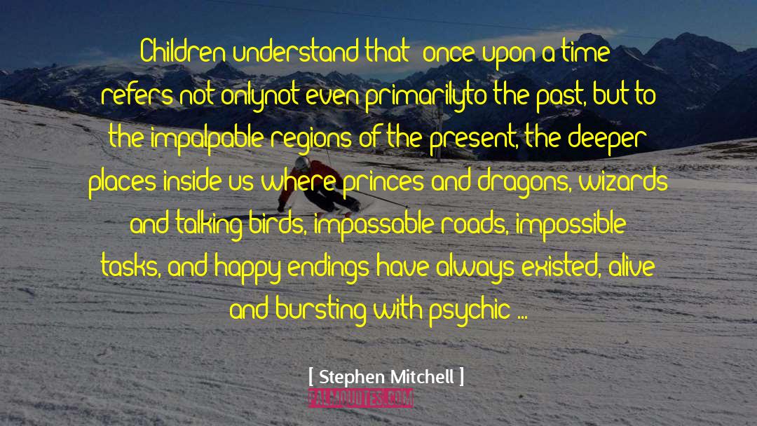 Tragic Endings quotes by Stephen Mitchell