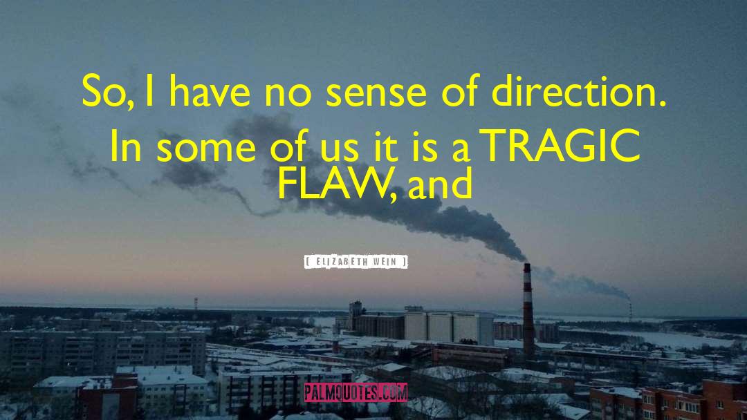 Tragic Flaw quotes by Elizabeth Wein