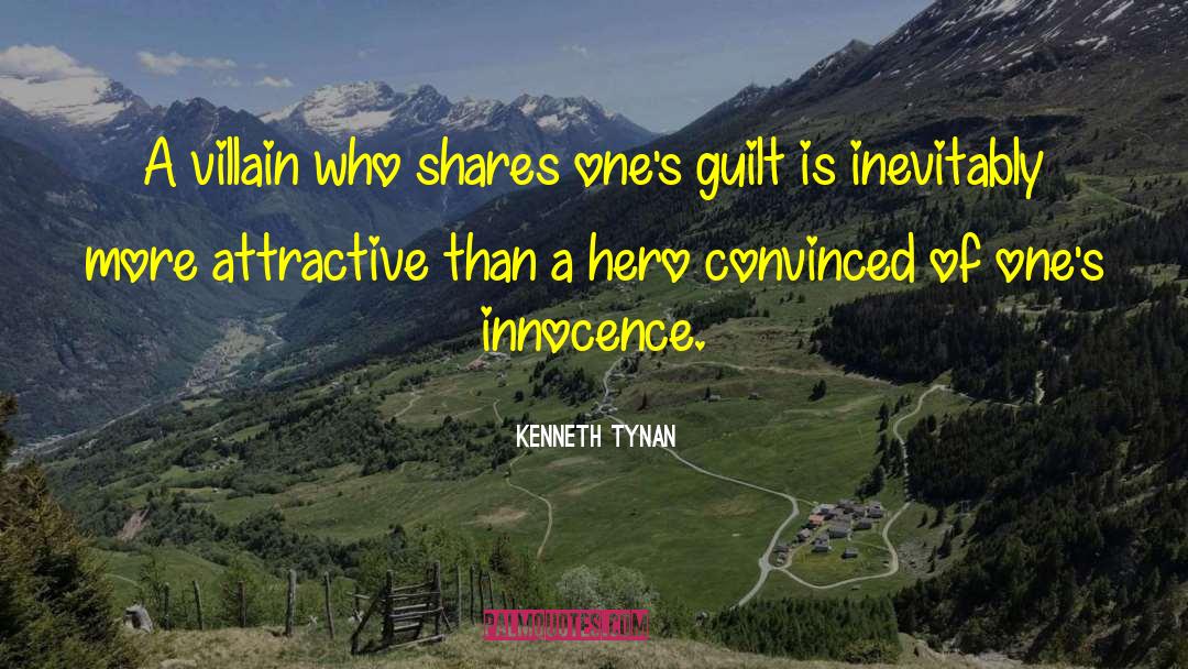 Tragic Hero quotes by Kenneth Tynan