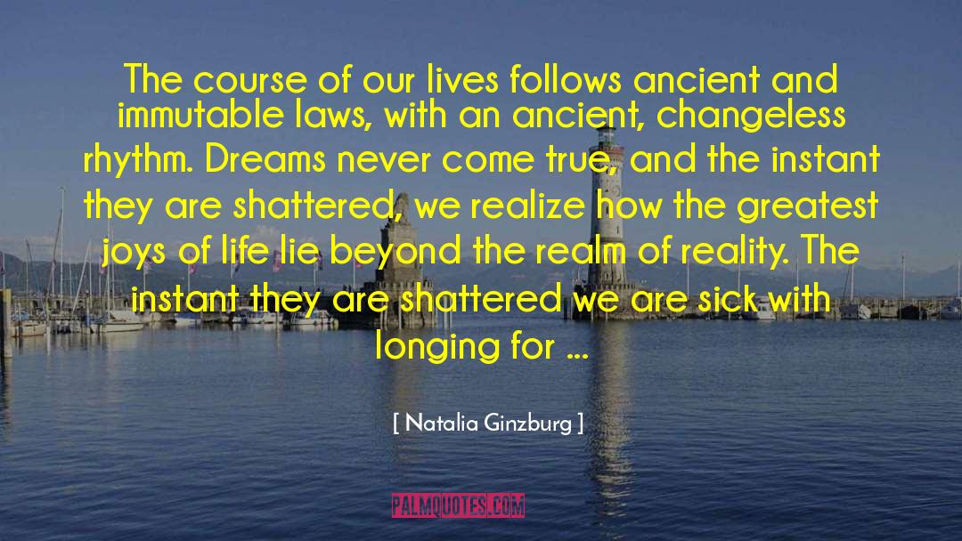 Tragic Life quotes by Natalia Ginzburg