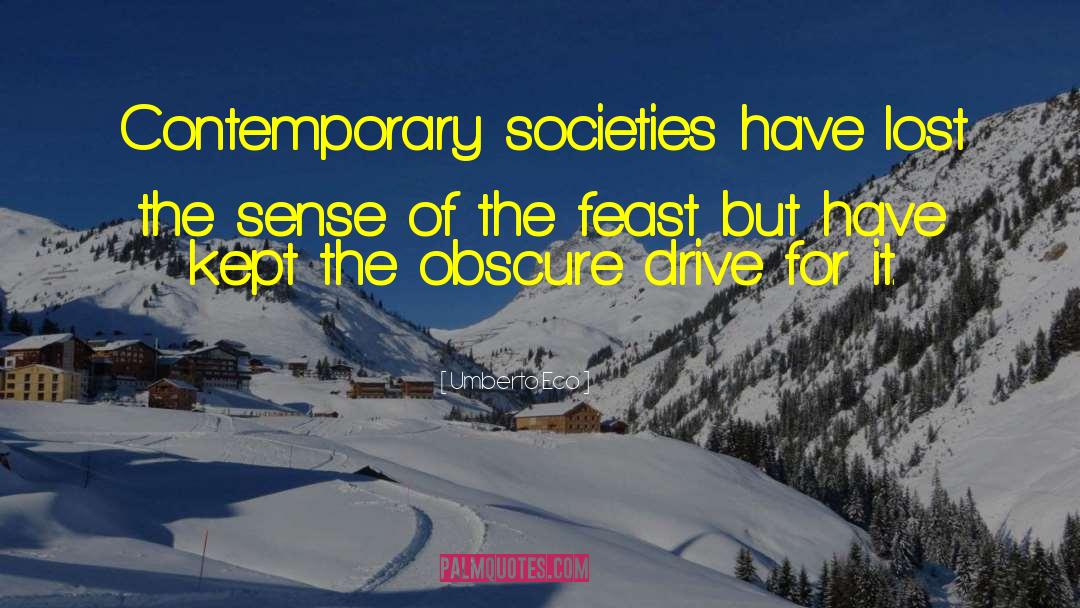 Tragic Sense quotes by Umberto Eco