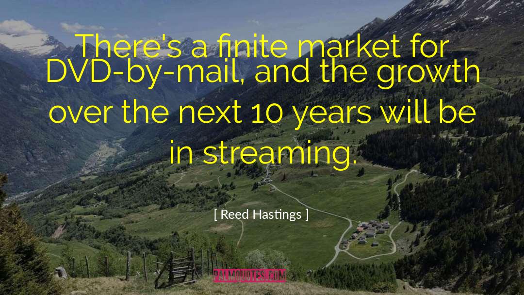 Trahisons Streaming quotes by Reed Hastings