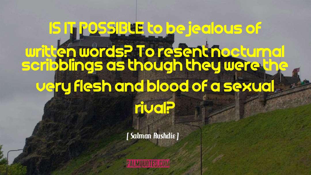 Trail Of Blood quotes by Salman Rushdie
