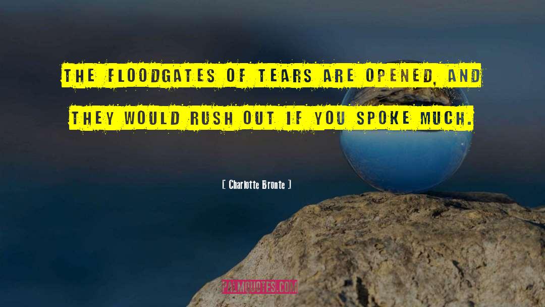 Trail Of Tears quotes by Charlotte Bronte