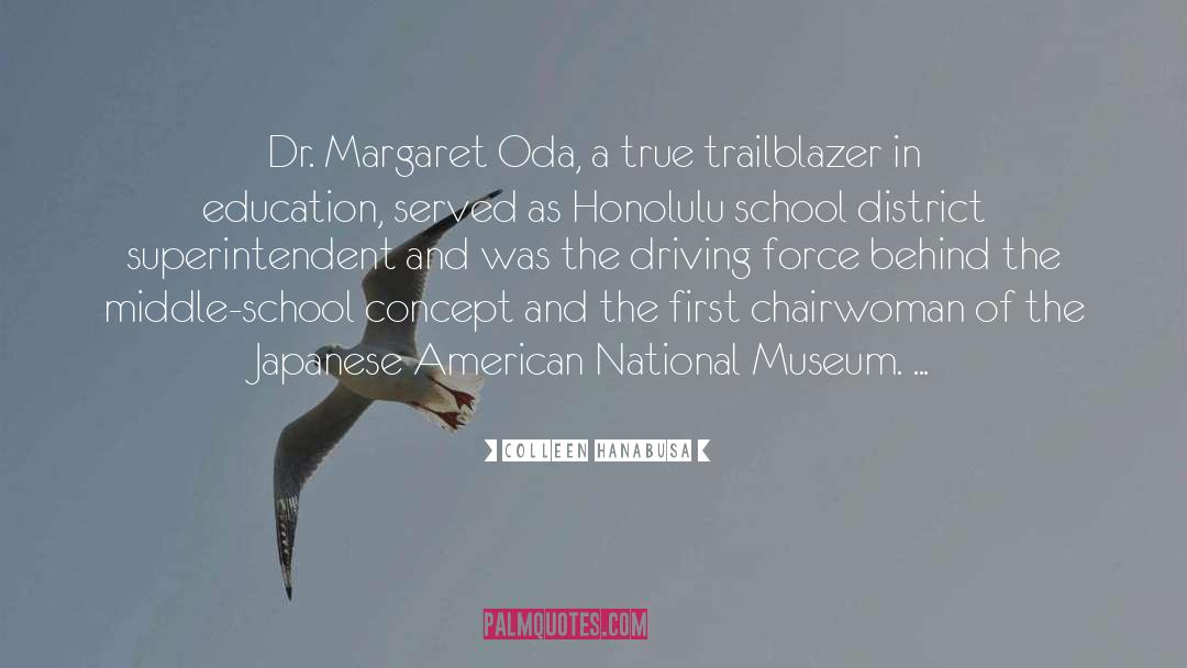 Trailblazer quotes by Colleen Hanabusa