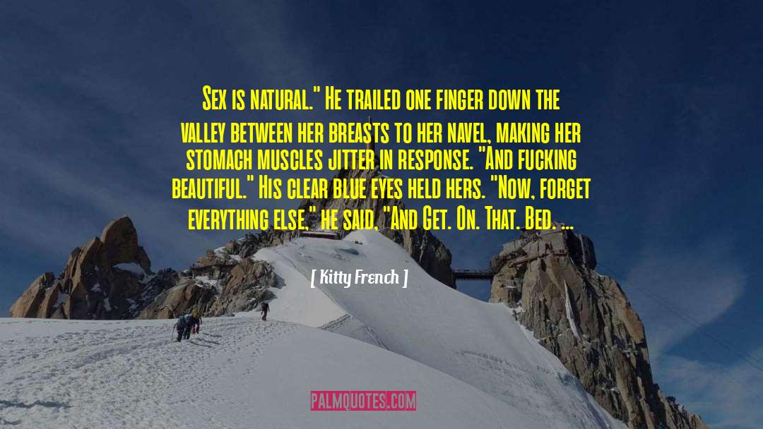 Trailed Off quotes by Kitty French