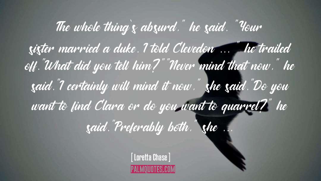 Trailed Off quotes by Loretta Chase