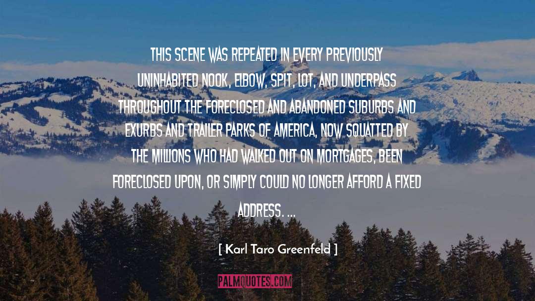 Trailer quotes by Karl Taro Greenfeld
