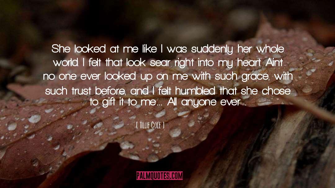 Trailer quotes by Tillie Cole