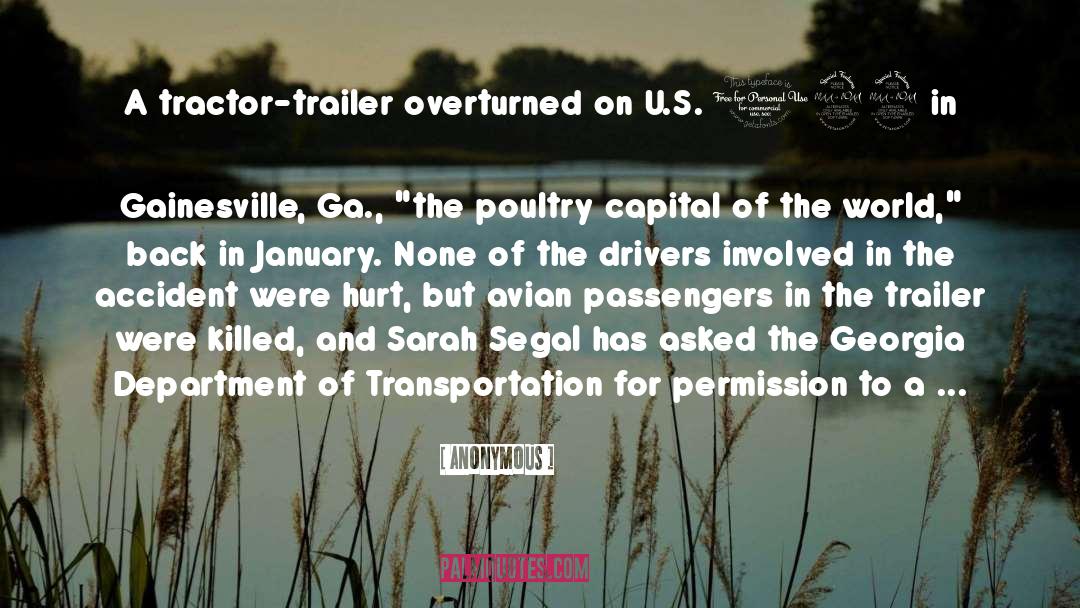 Trailer quotes by Anonymous