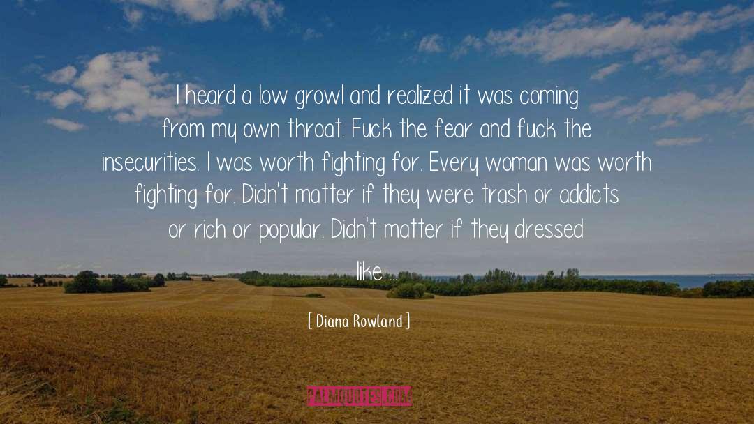 Trailer Trash quotes by Diana Rowland