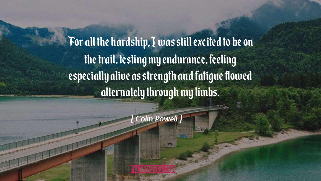 Trails quotes by Colin Powell