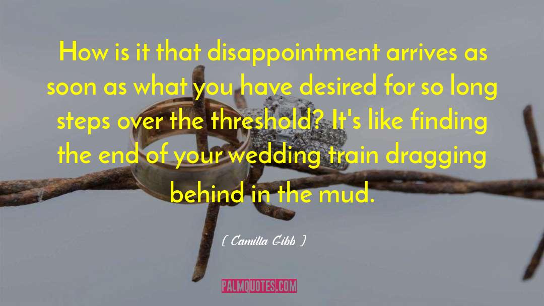 Train Death quotes by Camilla Gibb