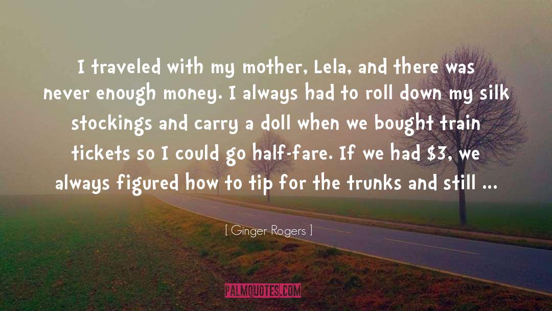 Train Heartnet quotes by Ginger Rogers