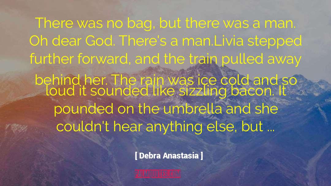 Train Ice Europe quotes by Debra Anastasia