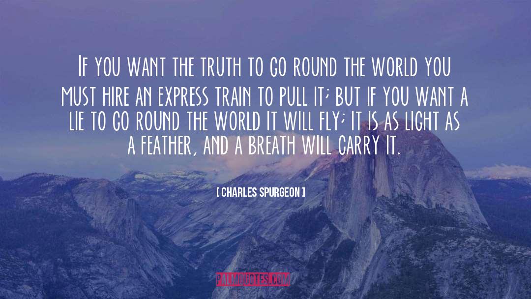Train Journeys quotes by Charles Spurgeon