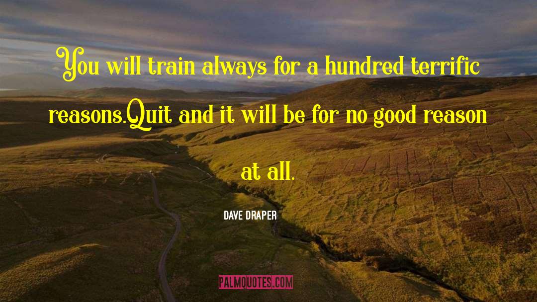 Train Journeys quotes by Dave Draper
