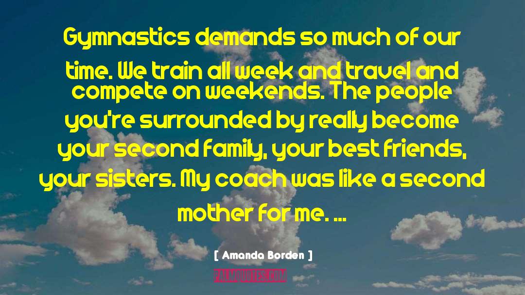 Train Journeys quotes by Amanda Borden