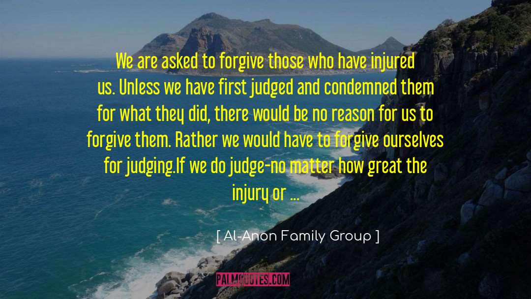 Train Of Thought quotes by Al-Anon Family Group