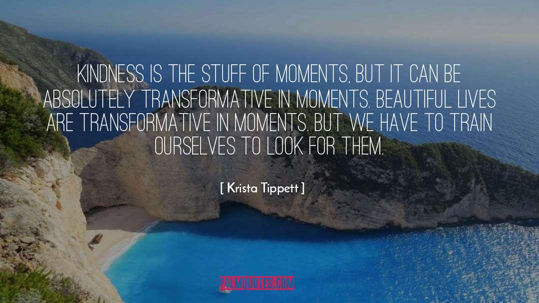 Train quotes by Krista Tippett