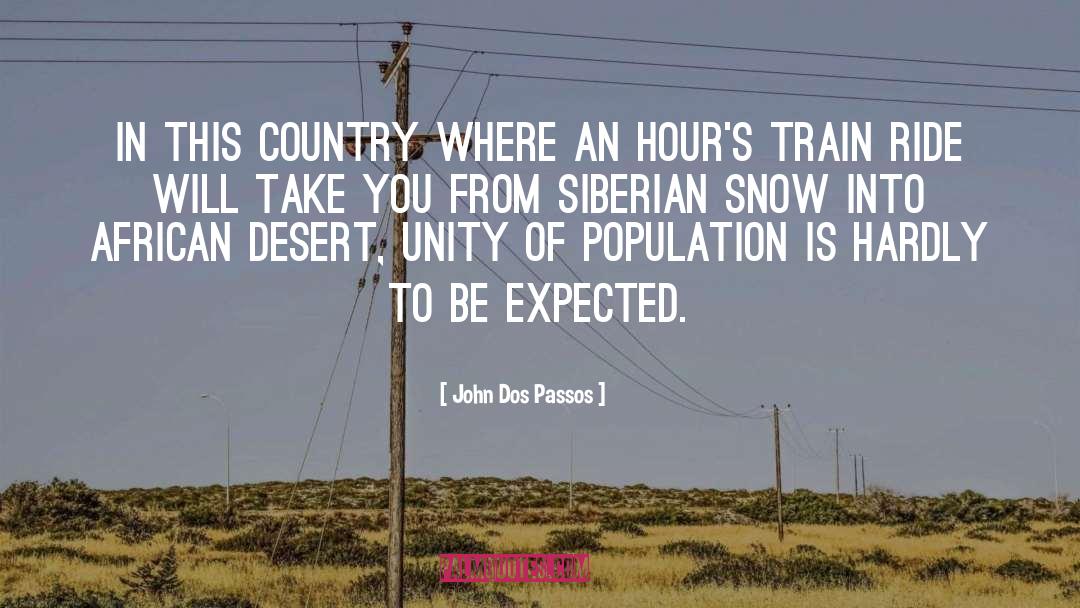 Train Ride quotes by John Dos Passos
