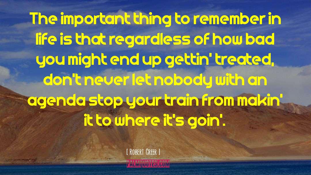 Train Robbery quotes by Robert Greer