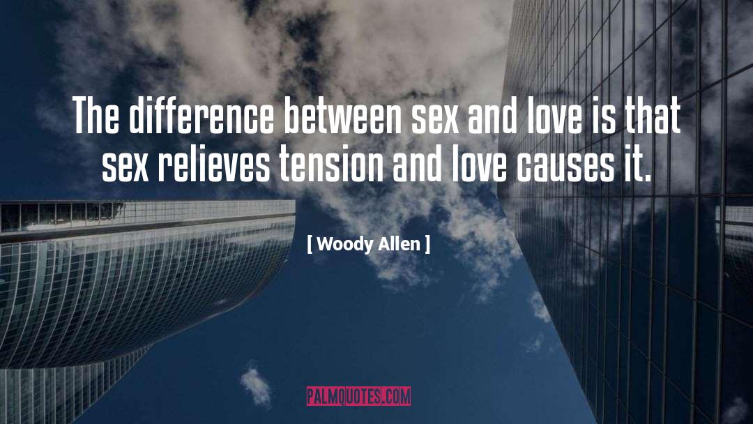 Train Sex quotes by Woody Allen