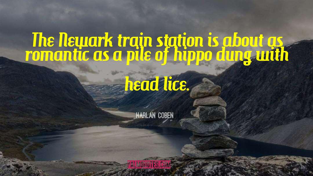Train Station quotes by Harlan Coben