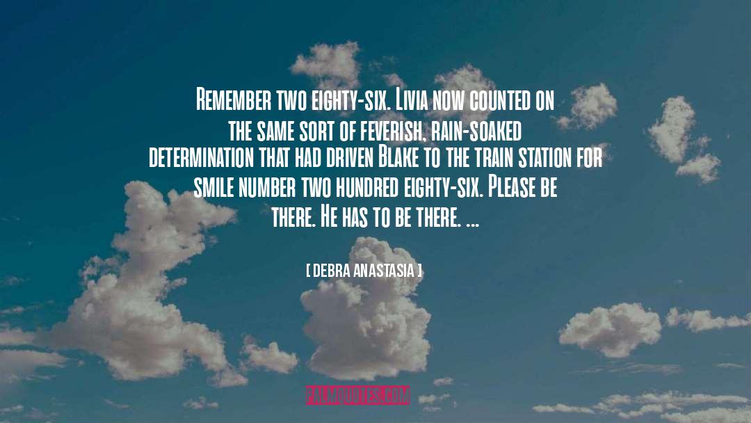 Train Station quotes by Debra Anastasia