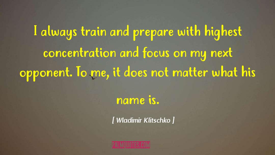 Train Stations quotes by Wladimir Klitschko