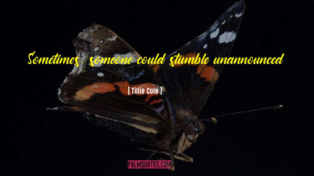 Train Wreck quotes by Tillie Cole