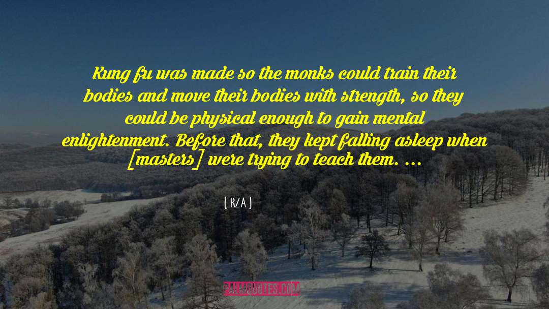 Train Wrecks quotes by RZA