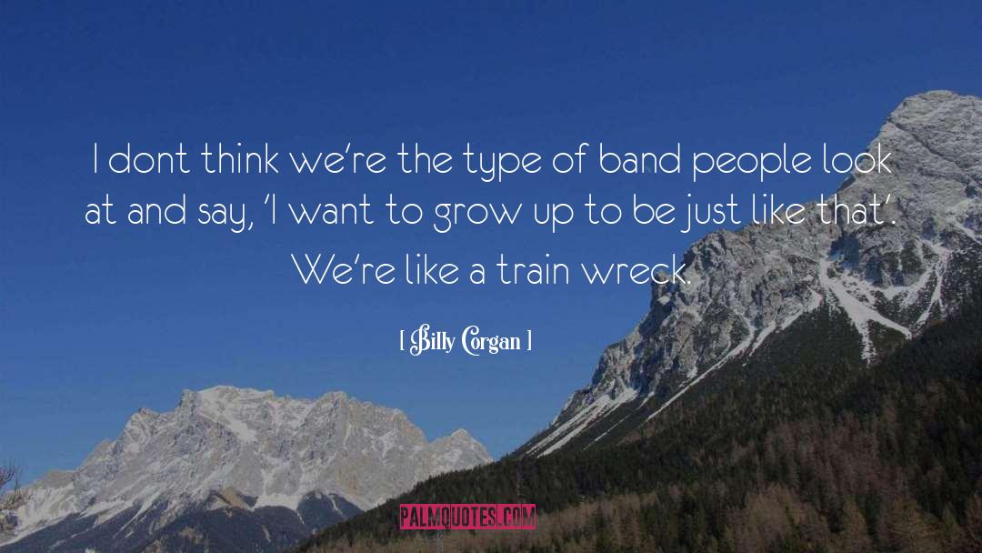 Train Wrecks quotes by Billy Corgan