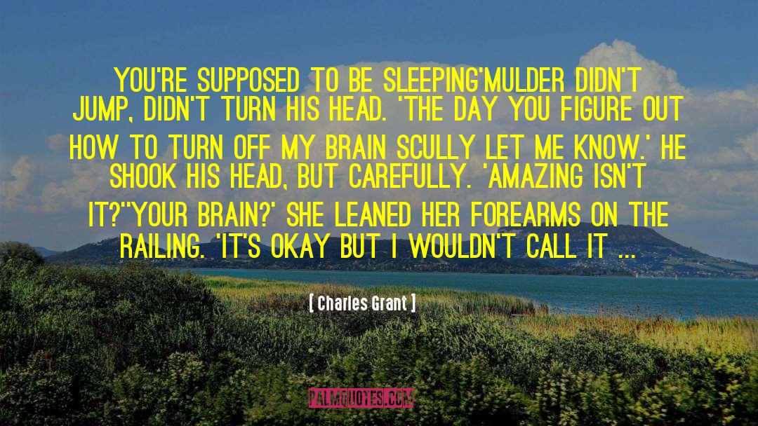 Train Your Brain quotes by Charles Grant