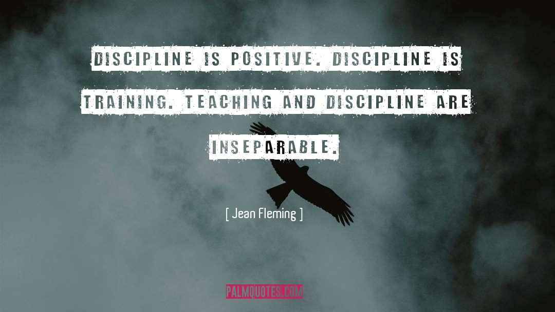 Training And Development quotes by Jean Fleming