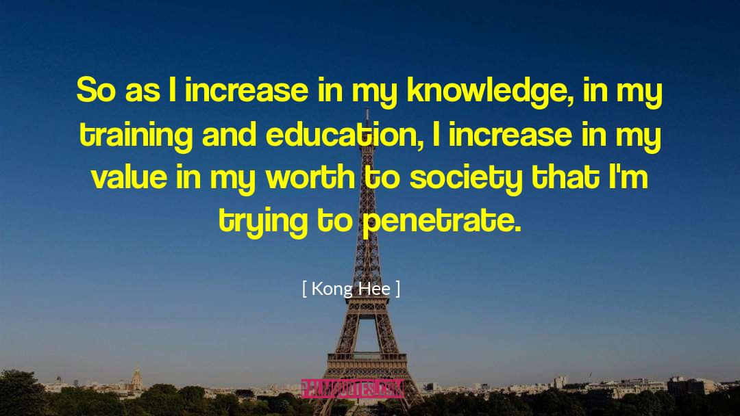Training And Education quotes by Kong Hee